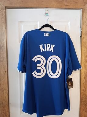 Alejandro Kirk Toronto Blue Jays MLB Baseball Jersey Size L